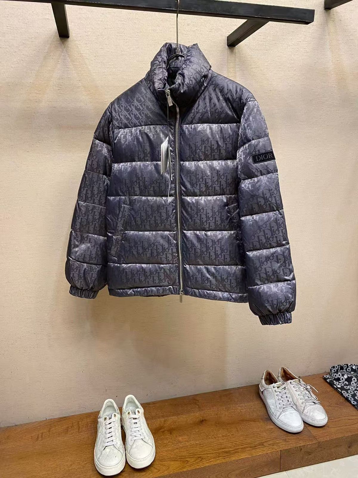 Loropiana Dior Oblique Padded Down Jacket