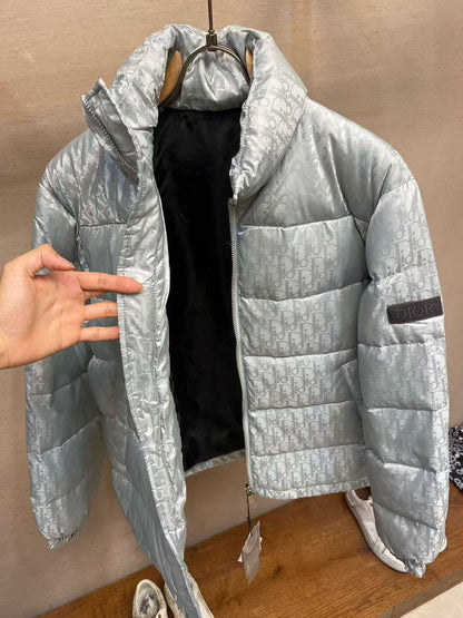 Loropiana Dior Oblique Padded Down Jacket