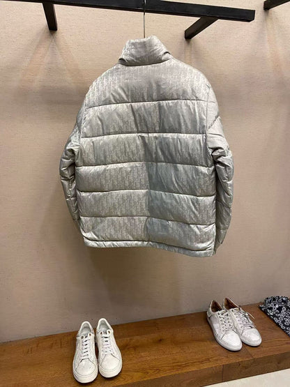 Loropiana Dior Oblique Padded Down Jacket