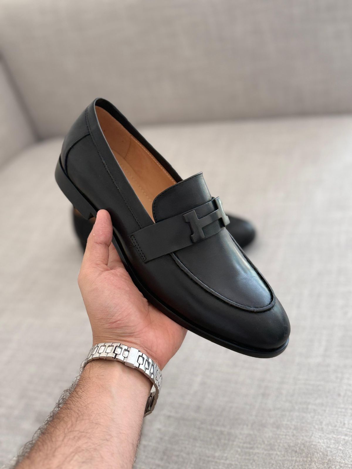 Louis Hermes Classic Elegance Loafer