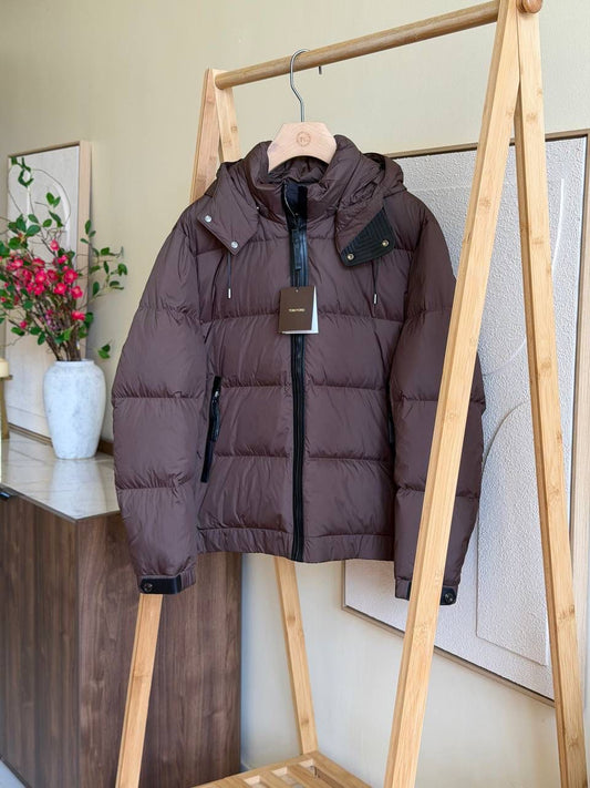 Tom Ford Quilted Hooded Puffer Jacket