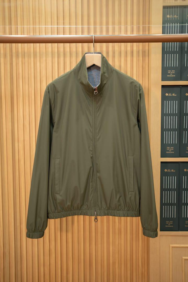 Loro Piana Windmate Bomber Jacket