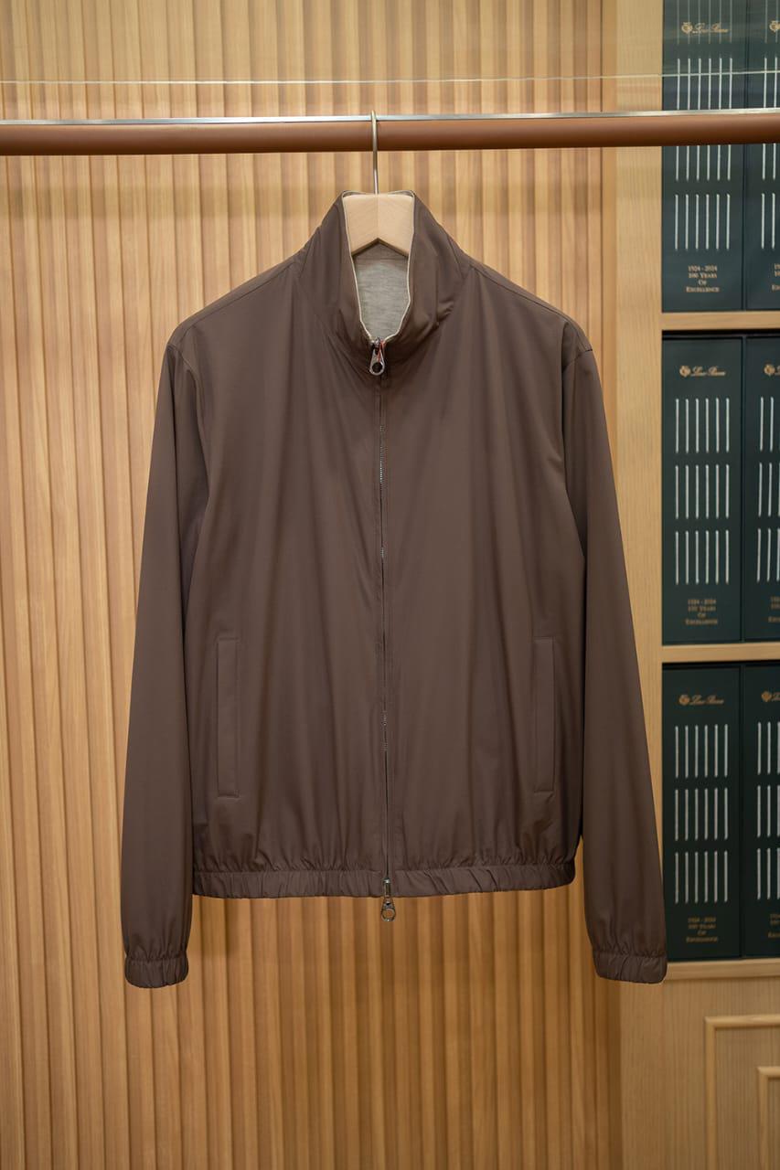 Loro Piana Windmate Bomber Jacket
