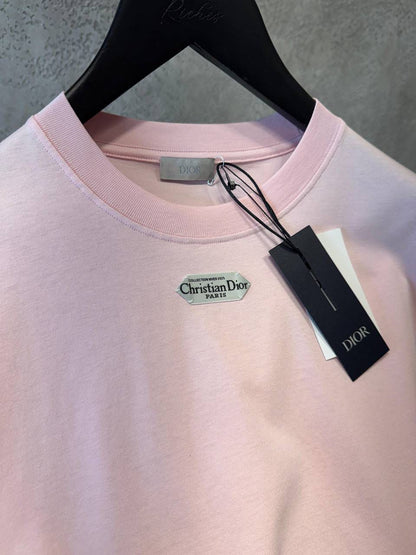T-Shirt with Christian Dior Paris Tag