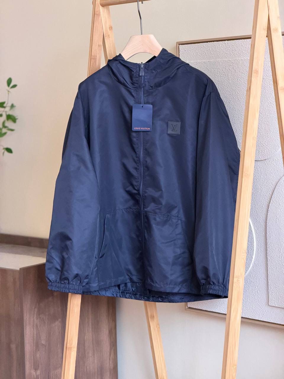 LV Monogram Reversible Windbreaker