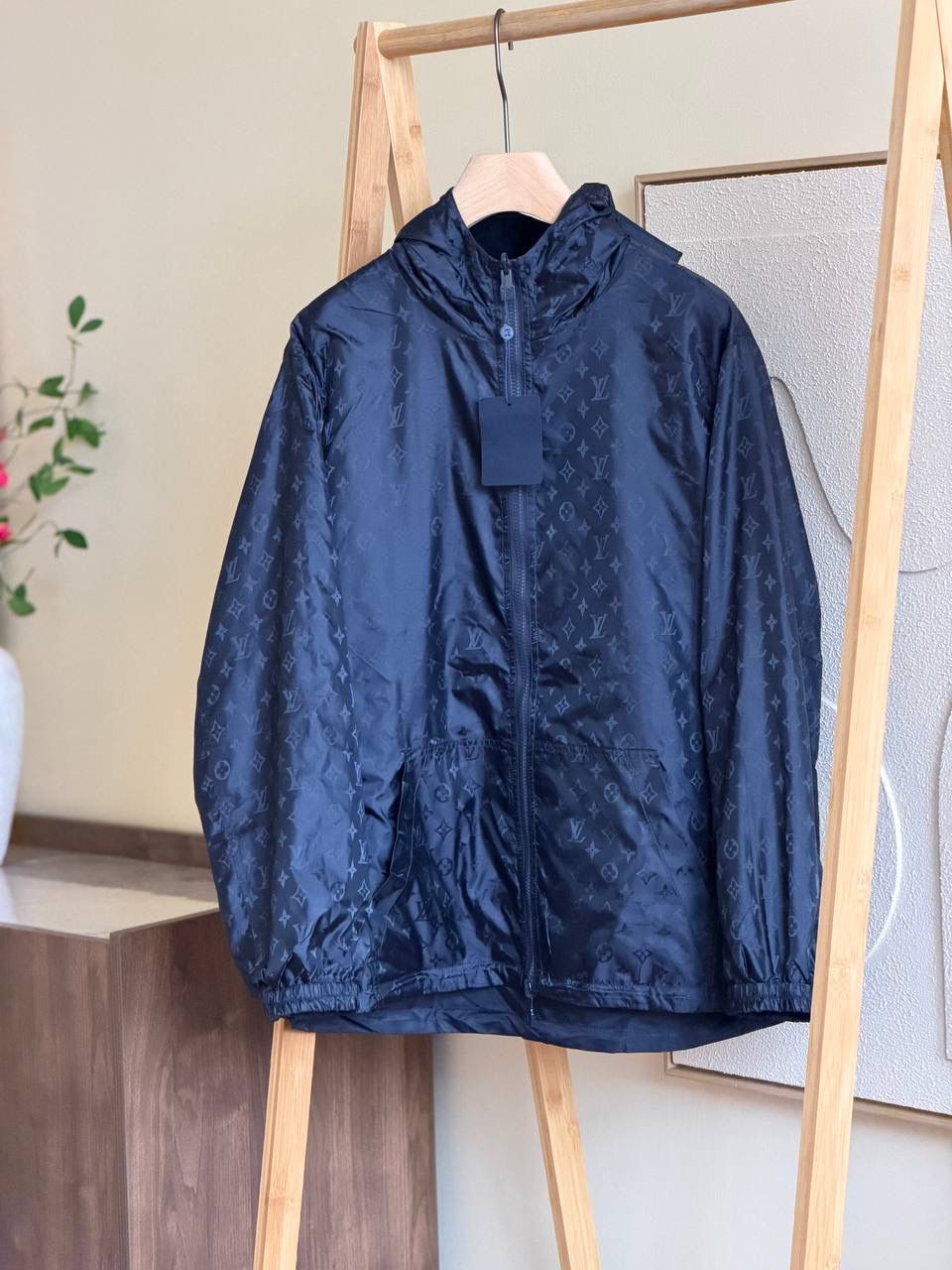 LV Monogram Reversible Windbreaker