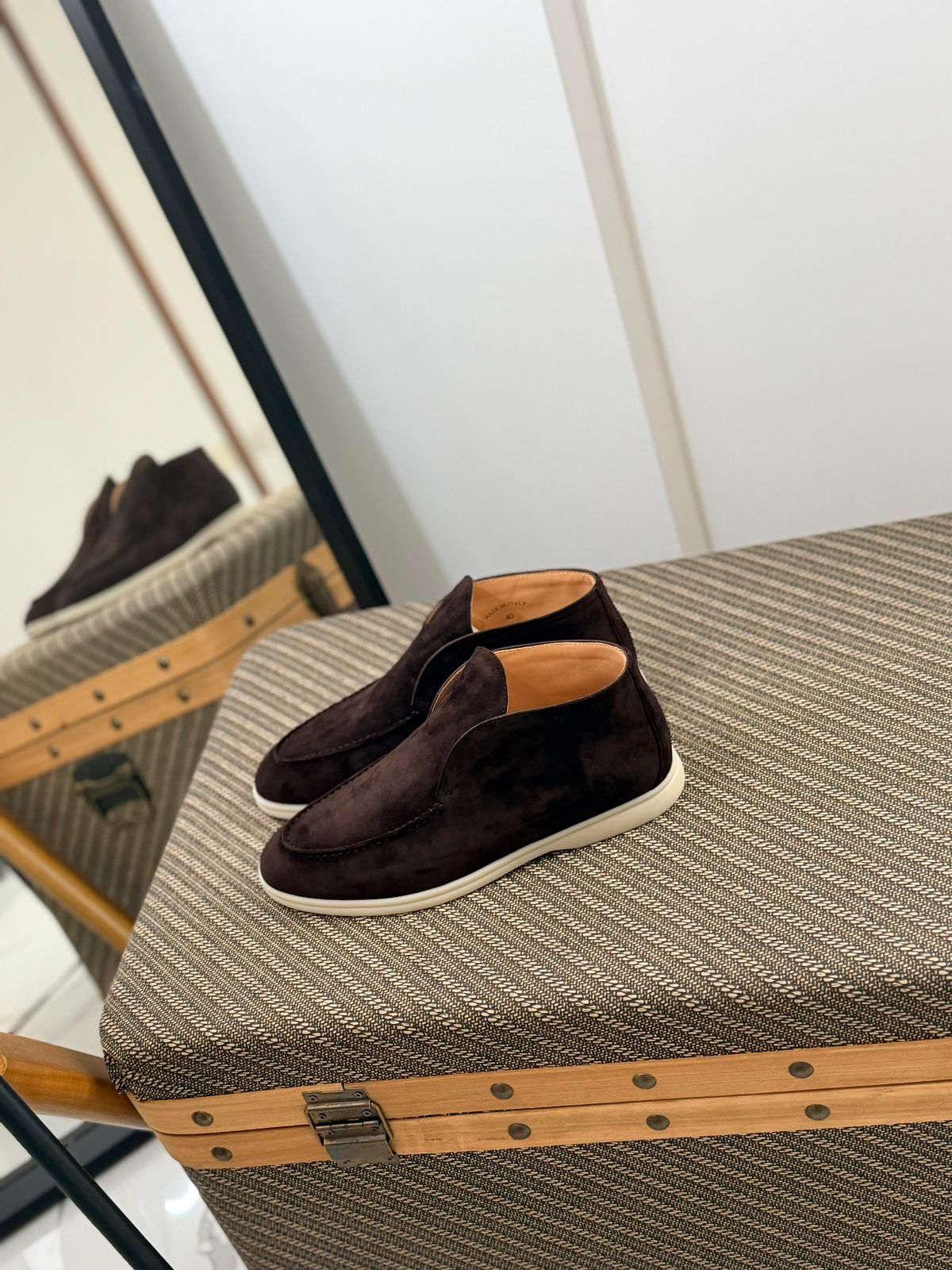 Loro Piana Open Walk Ankle Boot