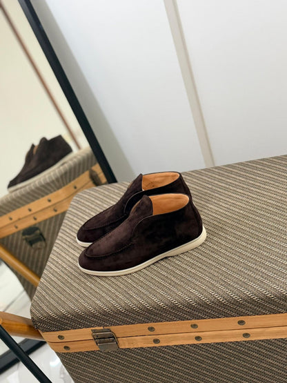 Loro Piana Open Walk Ankle Boot