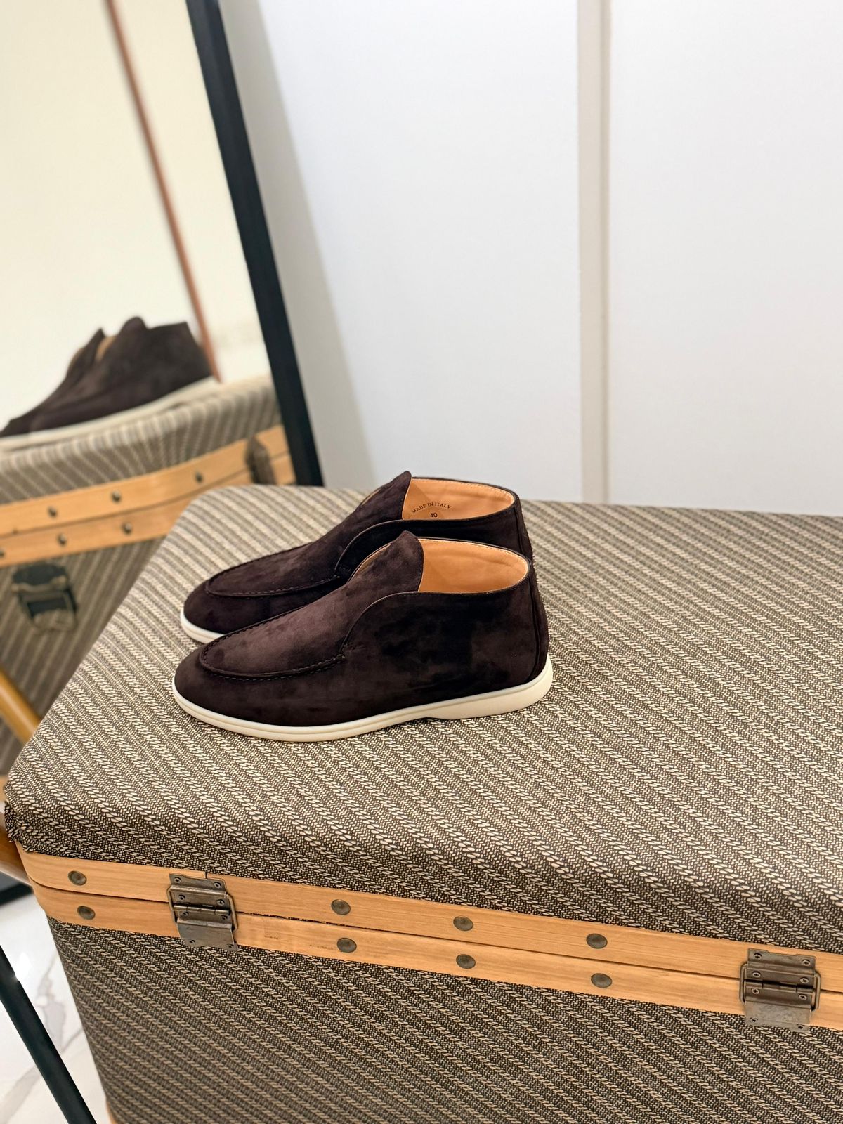 Loro Piana Open Walk Ankle Boot