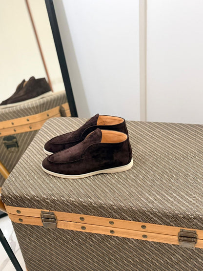 Loro Piana Open Walk Ankle Boot