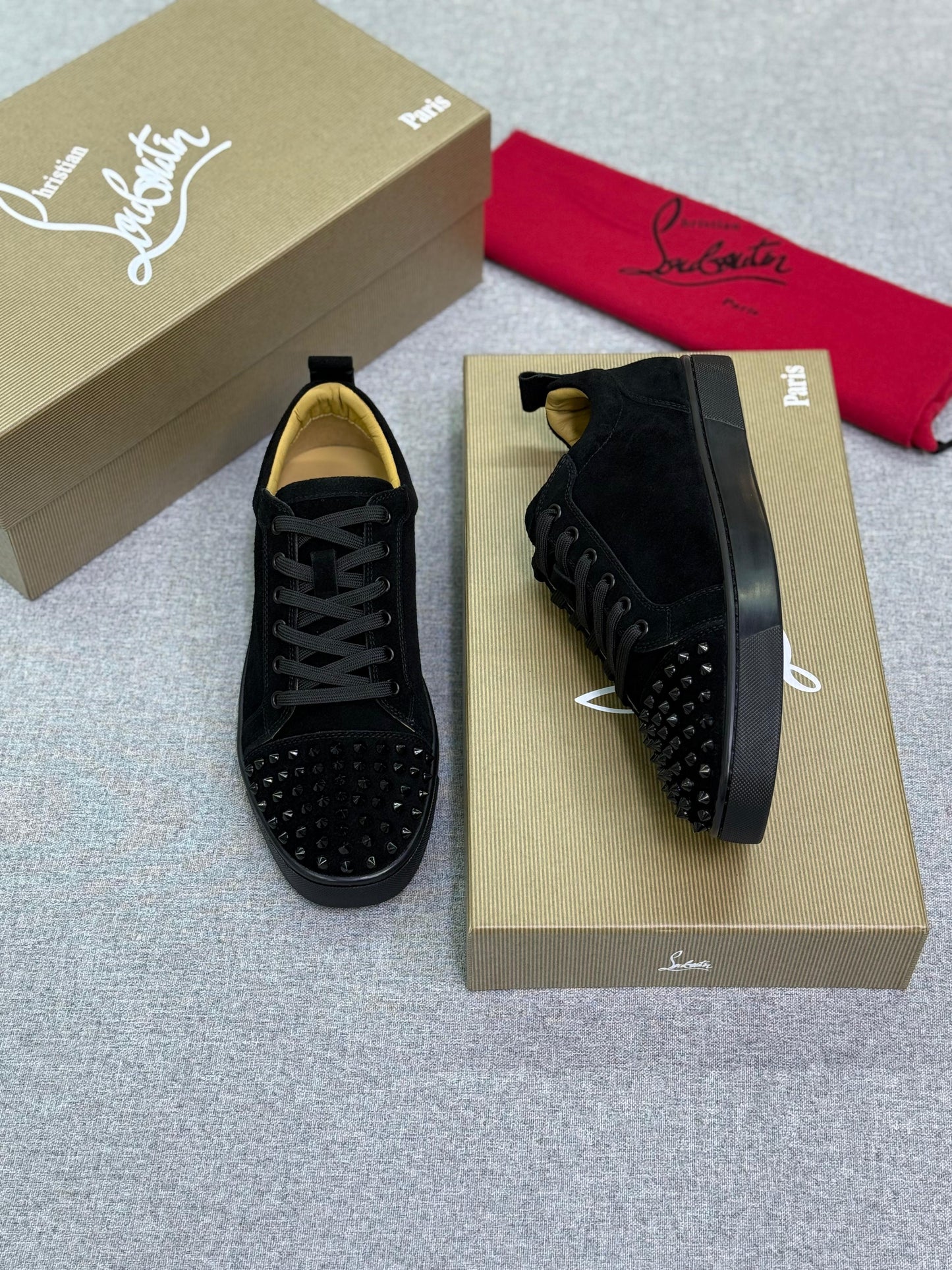 Louboutin Louis Junior Spikes