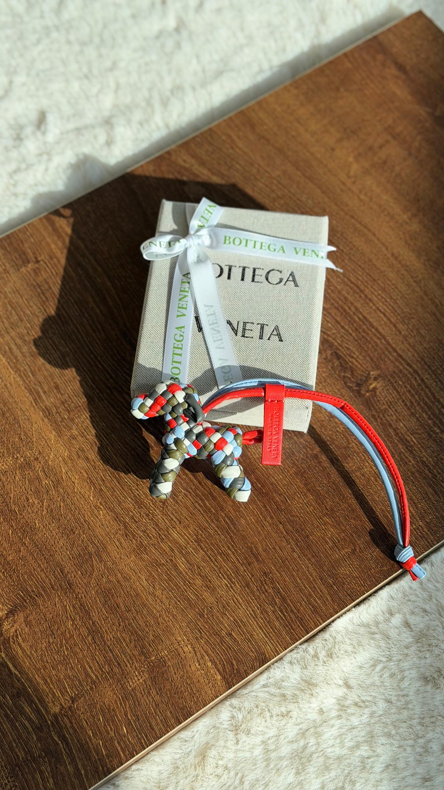 Bottega Veneta Dog Charm