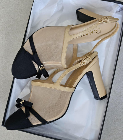 CHANEL Heeled Slingbacks