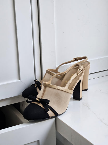 CHANEL Heeled Slingbacks