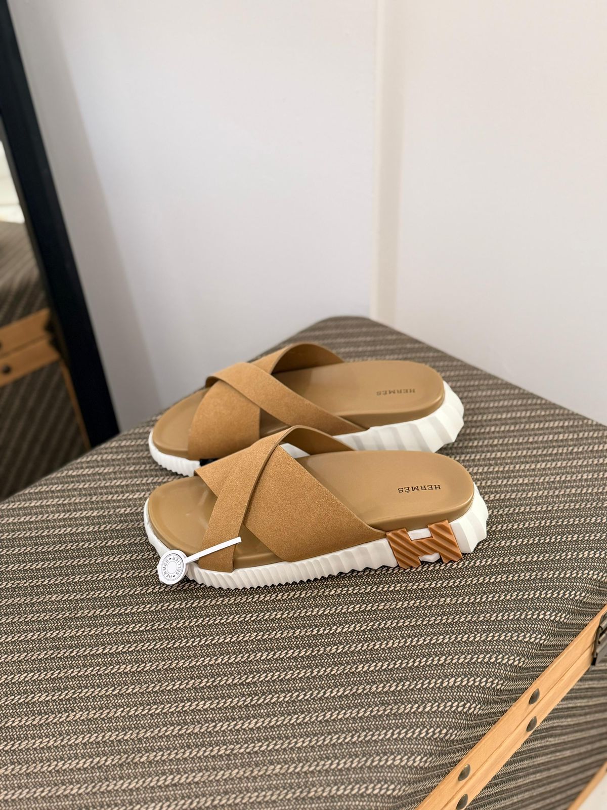 Hermes Infra sandal