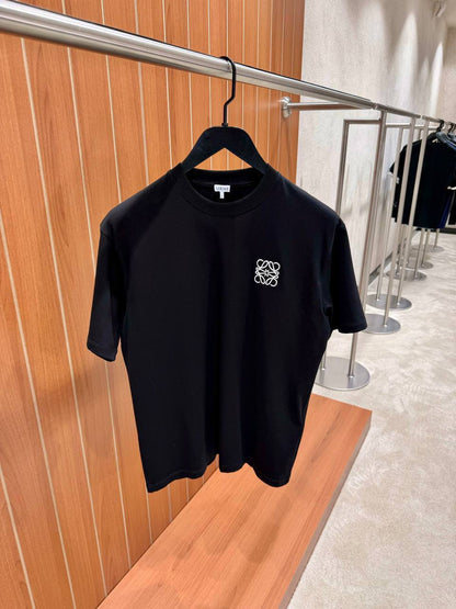 Loewe Anagram Logo Cotton Crewneck T-Shirt