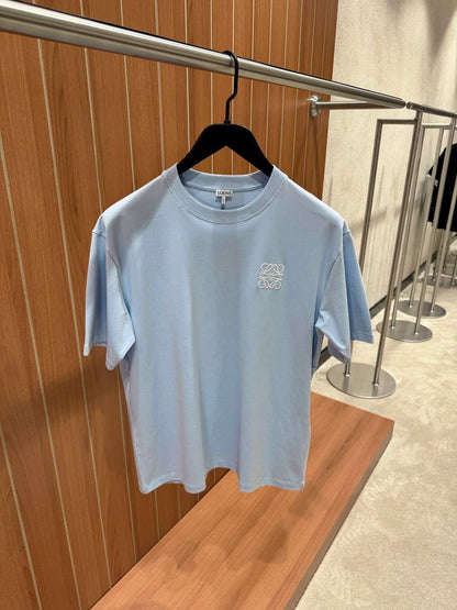 Loewe Anagram Logo Cotton Crewneck T-Shirt