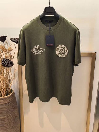 Louis Vuitton Monogram Patch T-Shirt