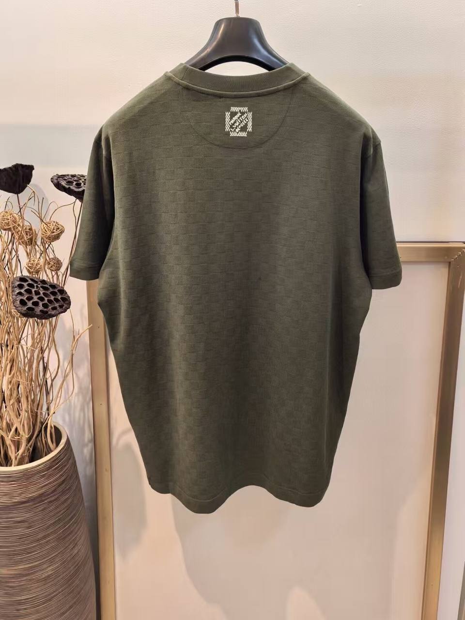 Louis Vuitton Monogram Patch T-Shirt