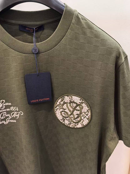 Louis Vuitton Monogram Patch T-Shirt