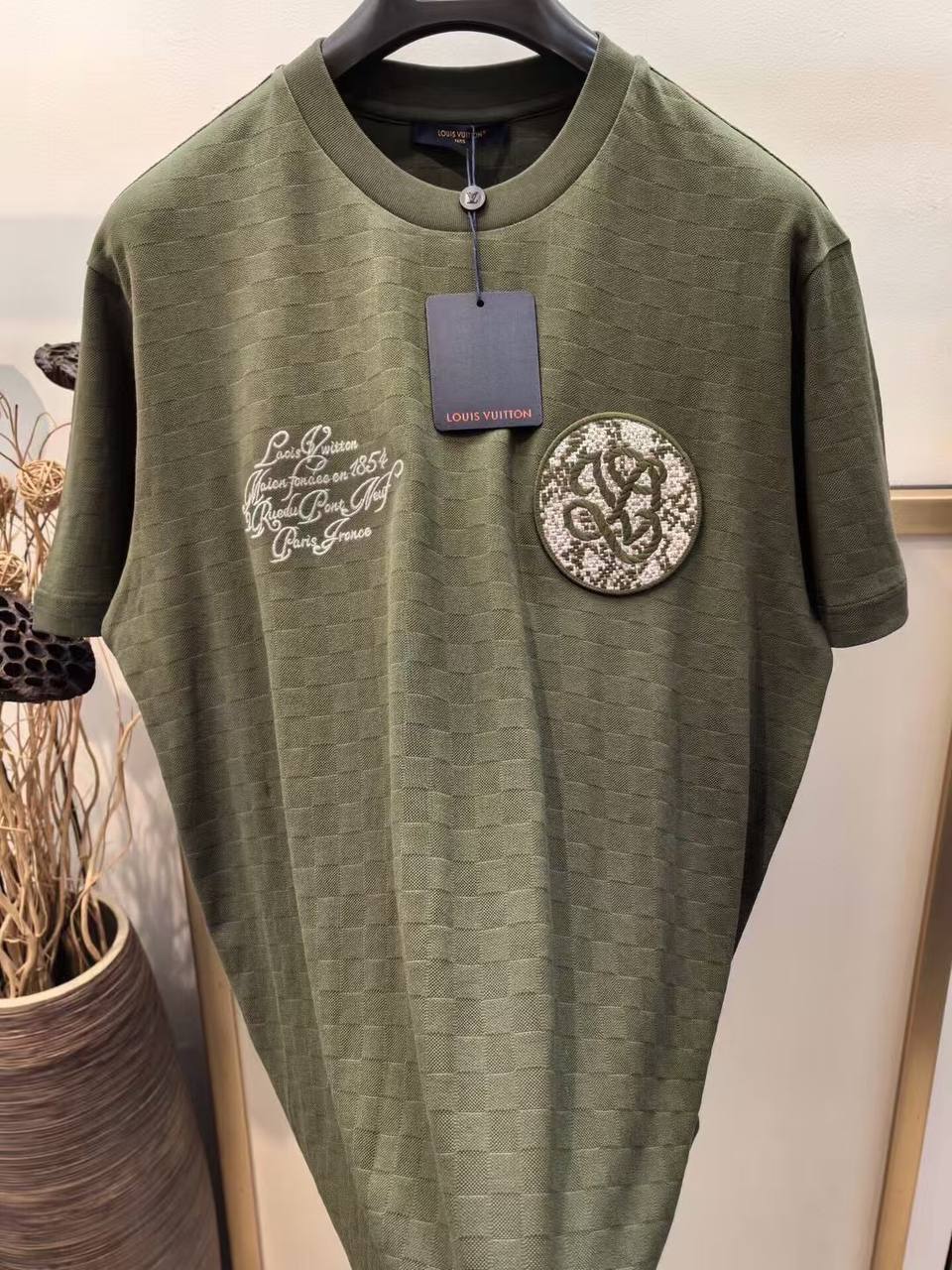 Louis Vuitton Monogram Patch T-Shirt