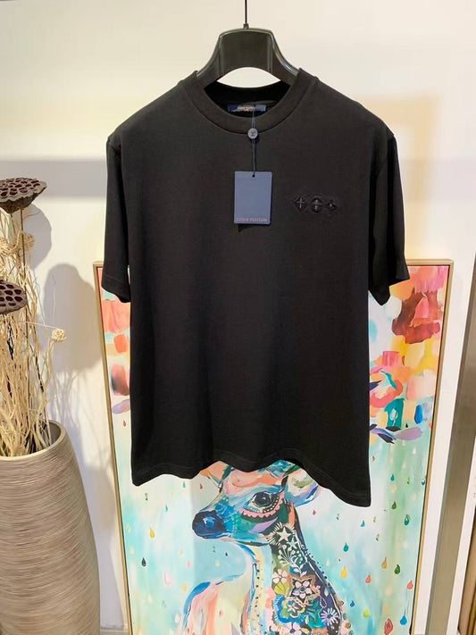 Louis Vuitton Embossed LV Logo T-Shirt