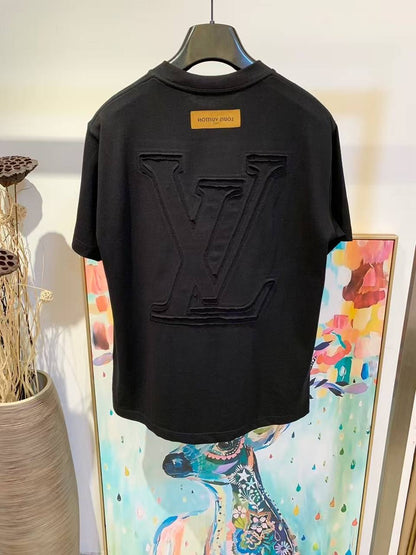 Louis Vuitton Embossed LV Logo T-Shirt