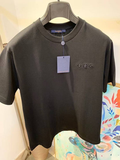 Louis Vuitton Embossed LV Logo T-Shirt