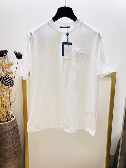 Louis Vuitton Embossed LV Logo T-Shirt