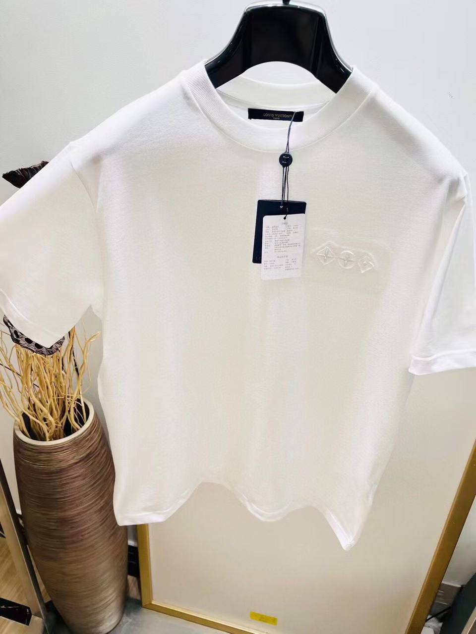 Louis Vuitton Embossed LV Logo T-Shirt