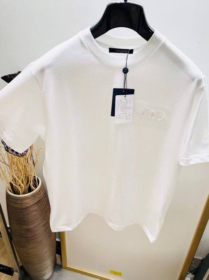 Louis Vuitton Embossed LV Logo T-Shirt