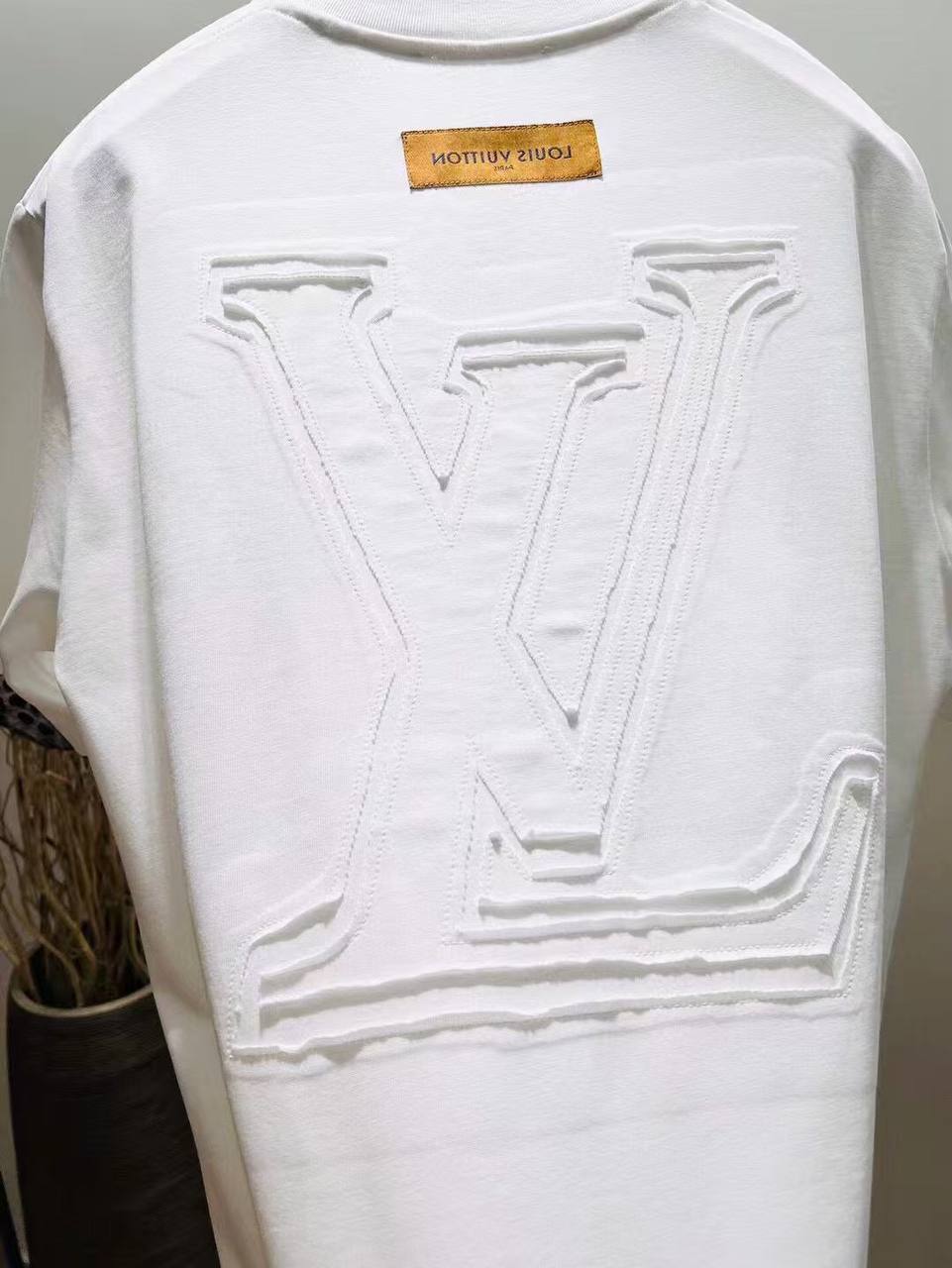 Louis Vuitton Embossed LV Logo T-Shirt