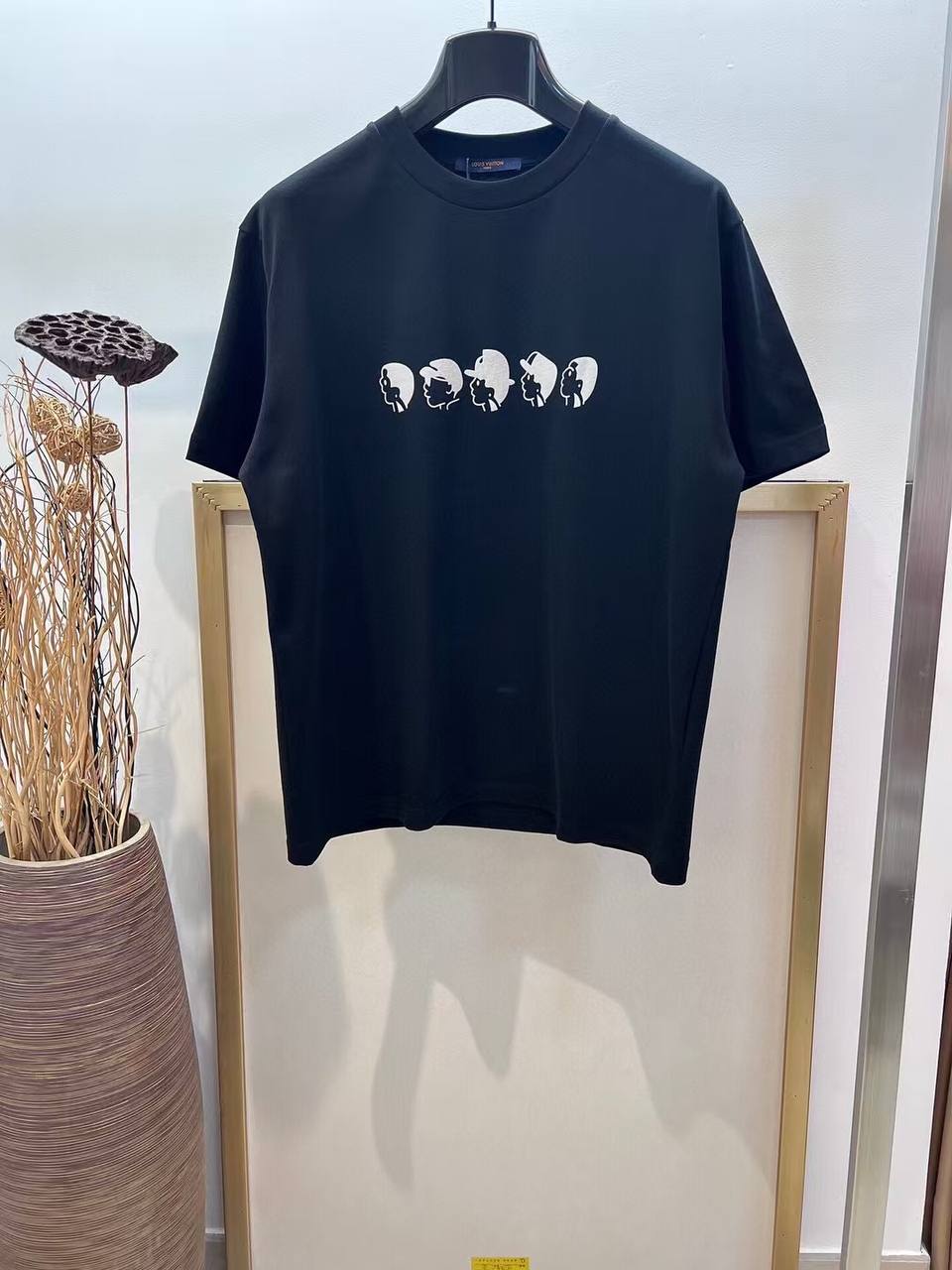 Louis Vuitton Graphic Silhouette T-Shirt