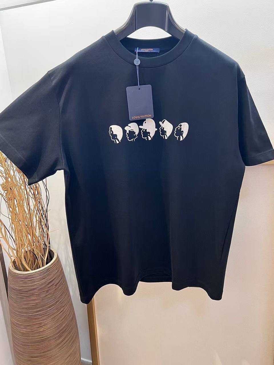 Louis Vuitton Graphic Silhouette T-Shirt