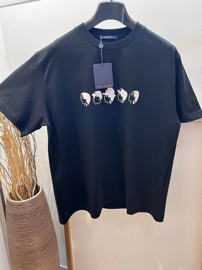 Louis Vuitton Graphic Silhouette T-Shirt