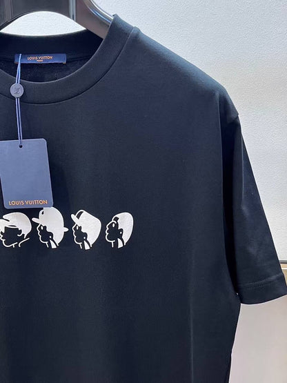 Louis Vuitton Graphic Silhouette T-Shirt