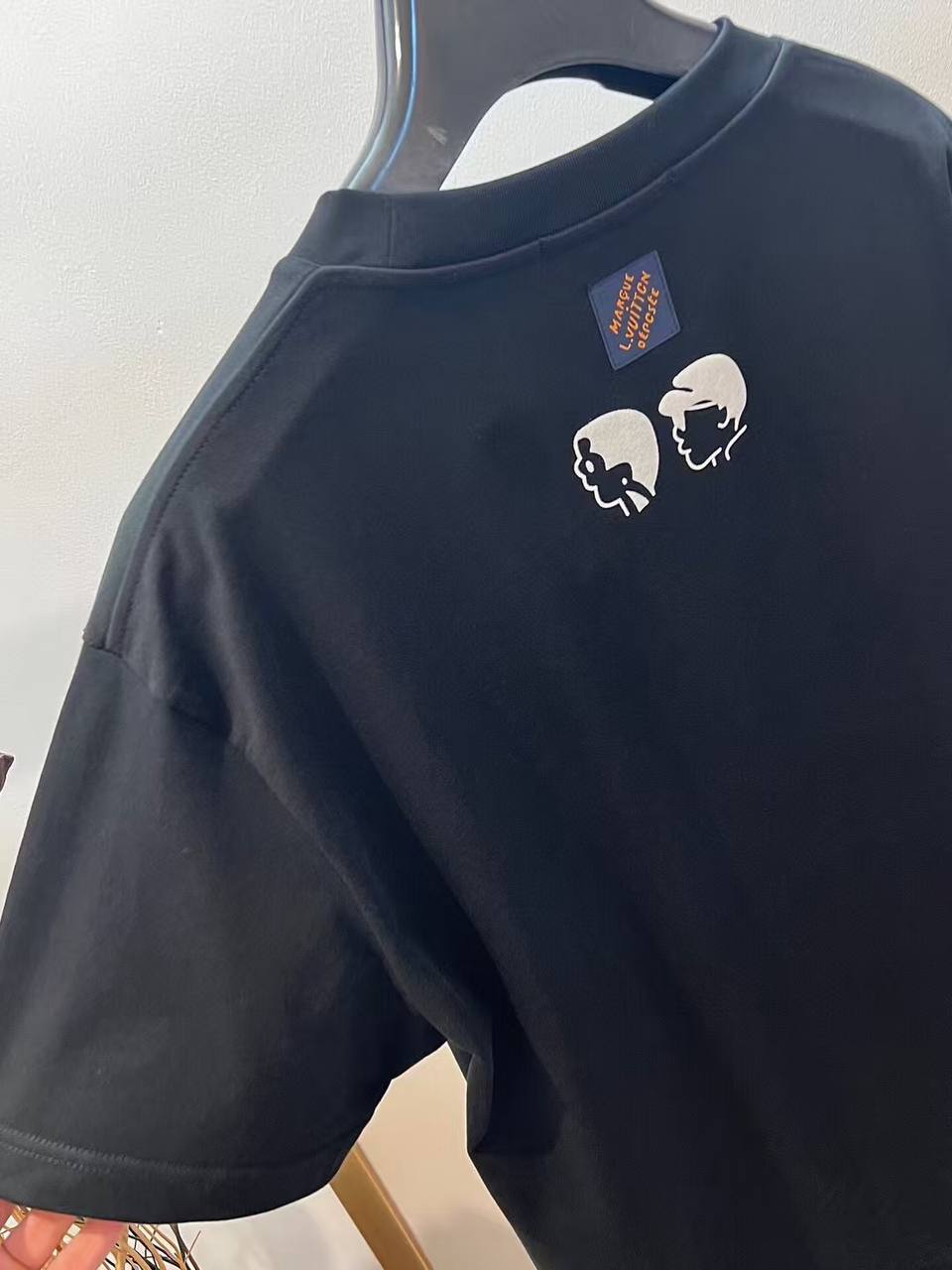 Louis Vuitton Graphic Silhouette T-Shirt