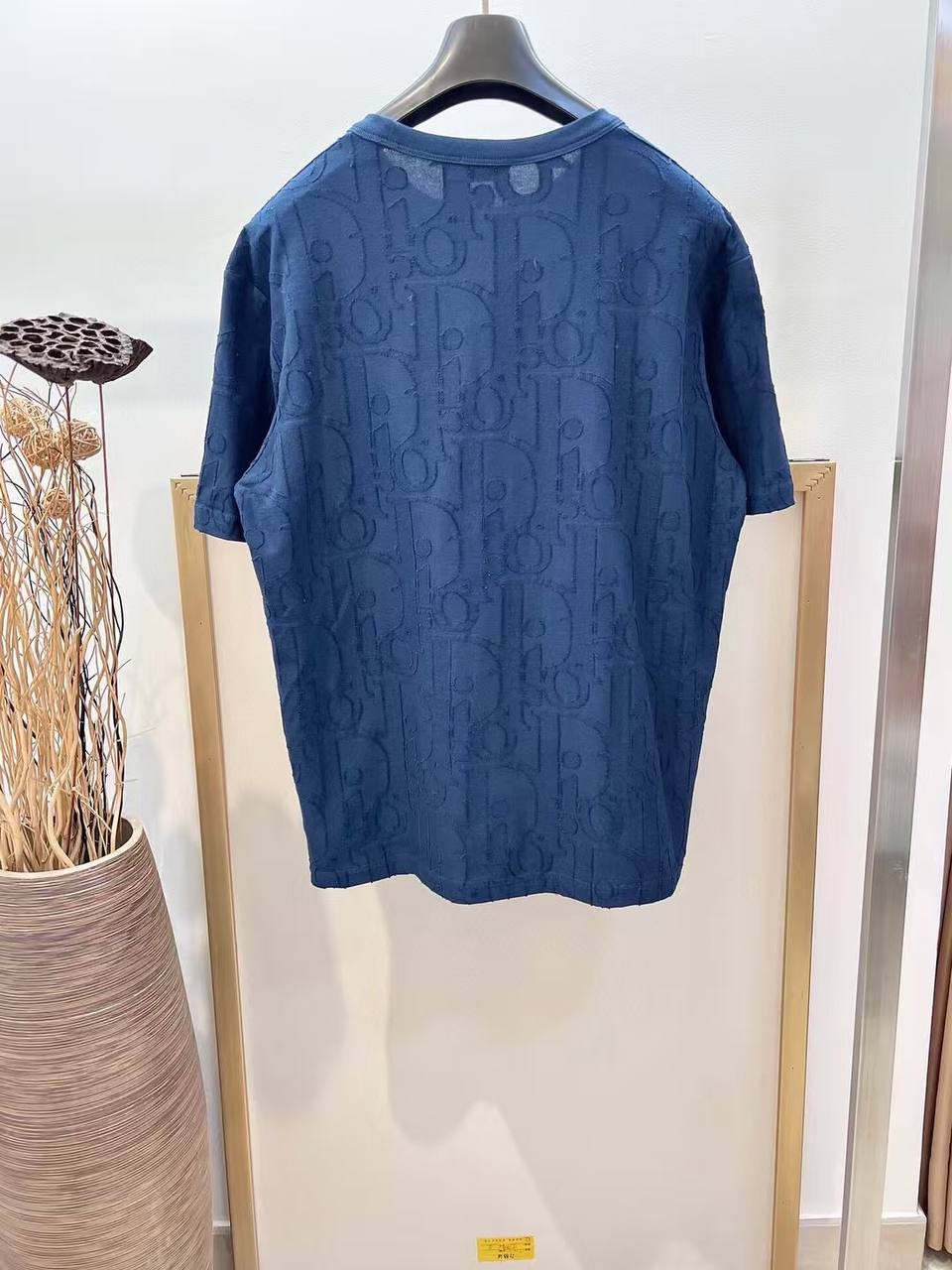 Christian Dior Monogram Embossed T-Shirt