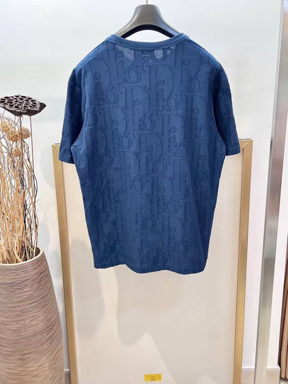 Christian Dior Monogram Embossed T-Shirt
