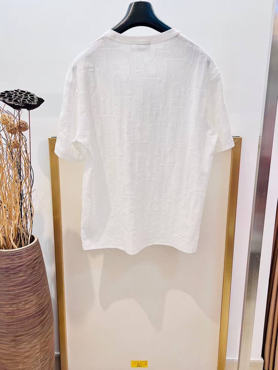 Christian Dior Monogram Embossed T-Shirt