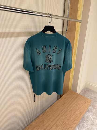 Amiri Hollywood Logo Graphic T-Shirt