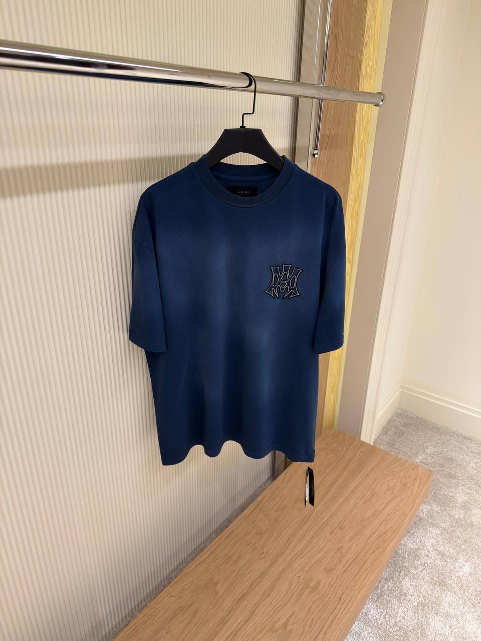 Amiri Hollywood Logo Graphic T-Shirt