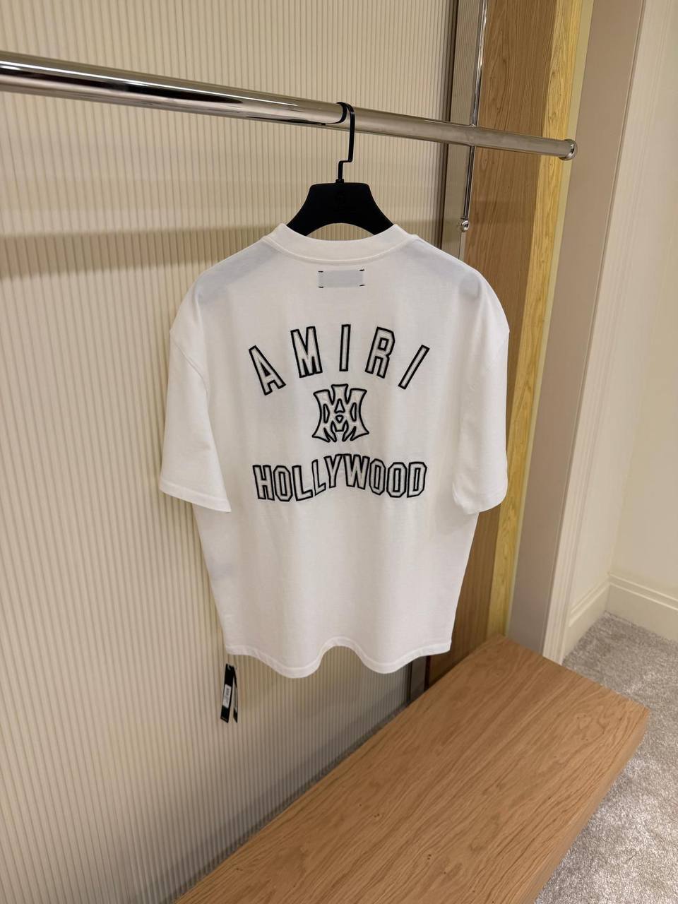 Amiri Hollywood Logo Graphic T-Shirt