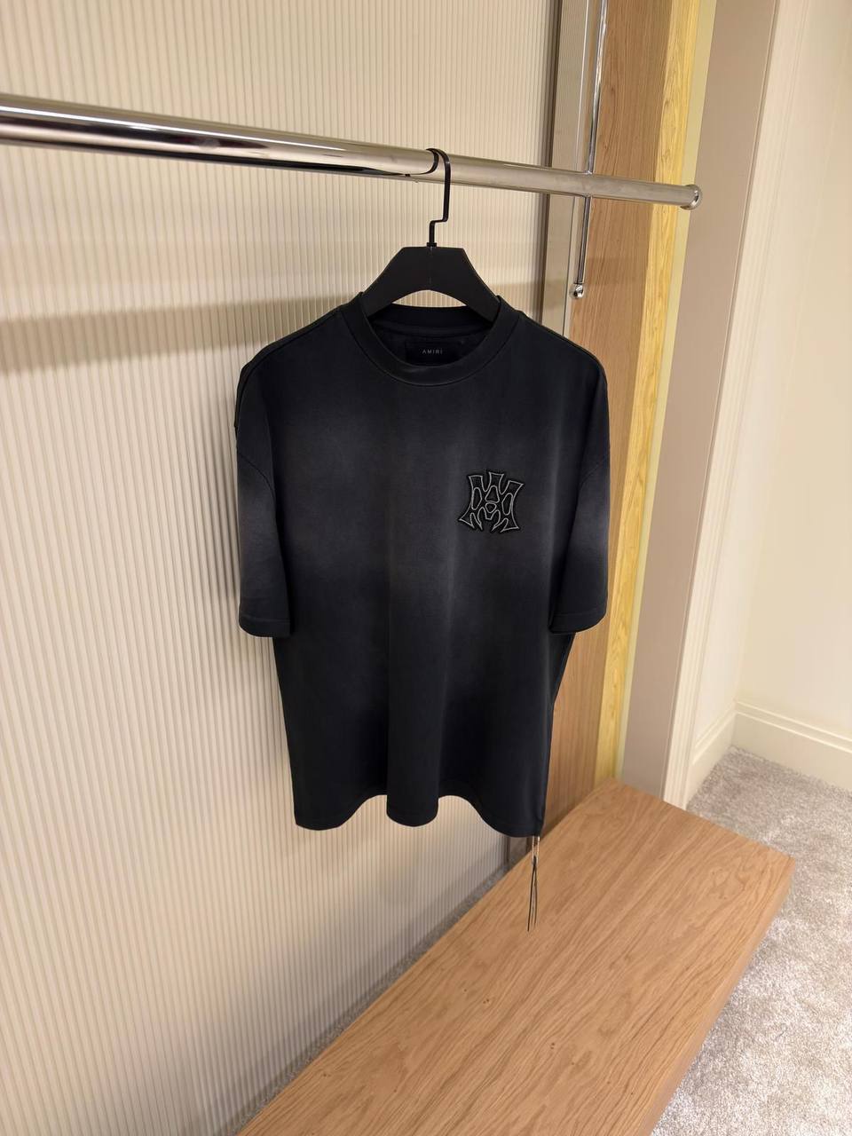 Amiri Hollywood Logo Graphic T-Shirt