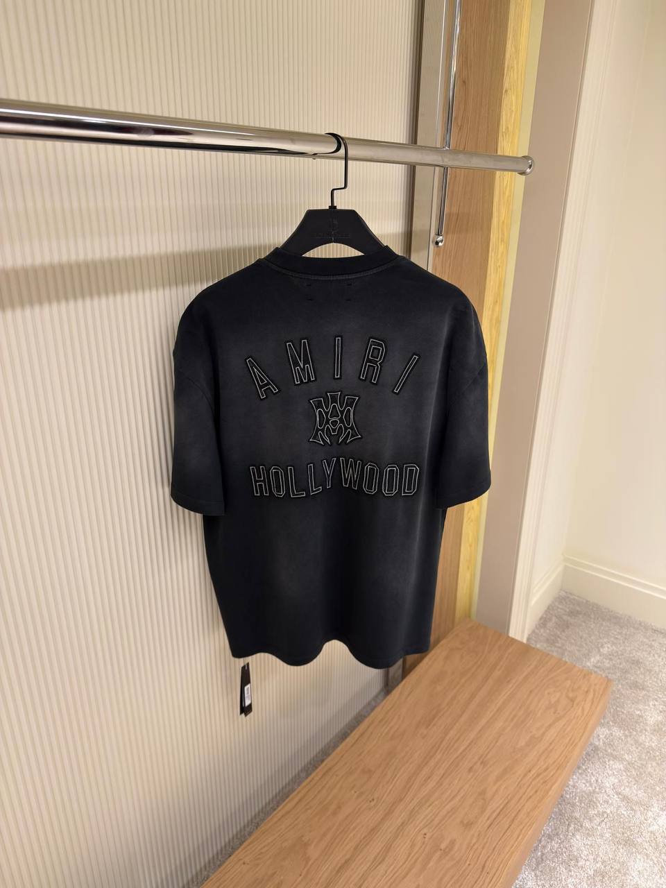 Amiri Hollywood Logo Graphic T-Shirt