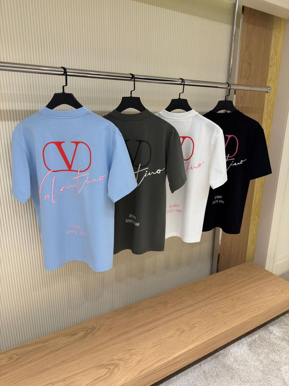 Valentino Rome Logo Graphic T-Shirt