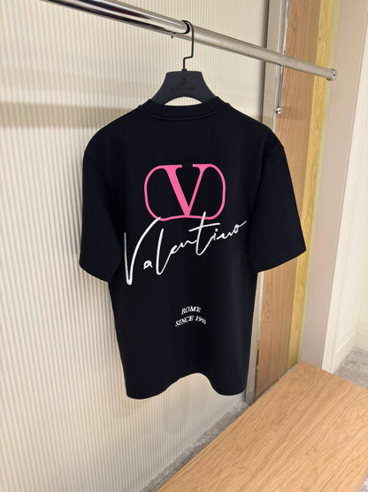 Valentino Rome Logo Graphic T-Shirt