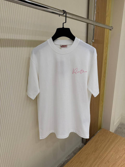 Valentino Rome Logo Graphic T-Shirt