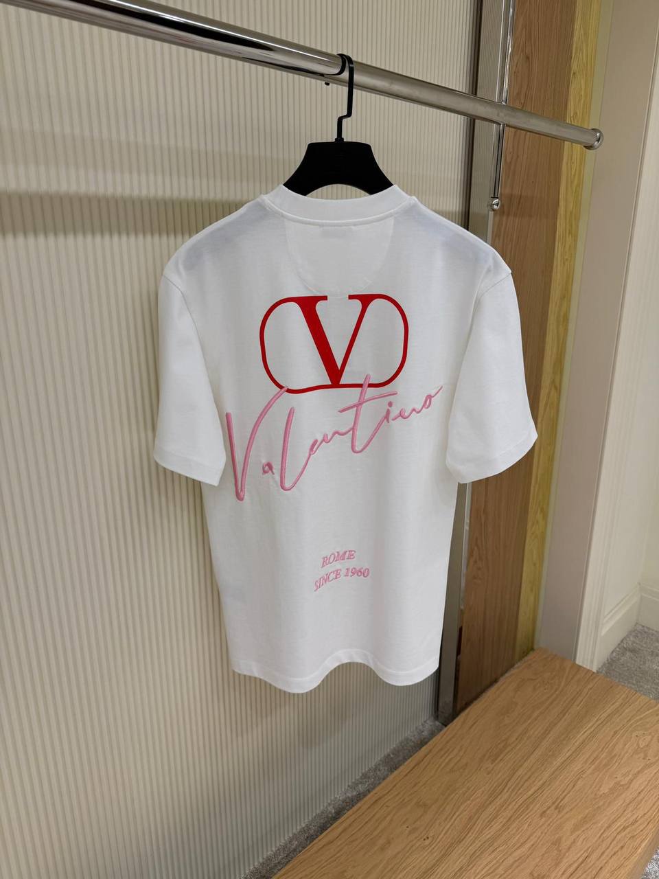 Valentino Rome Logo Graphic T-Shirt