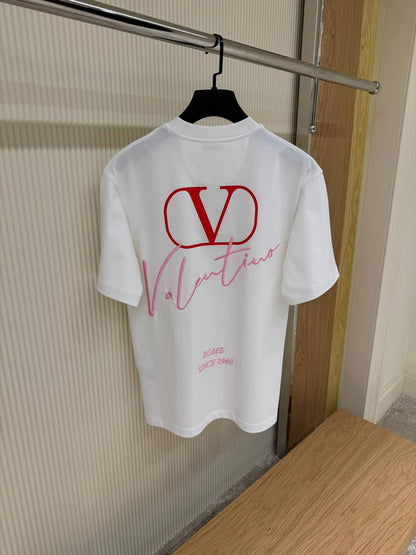 Valentino Rome Logo Graphic T-Shirt